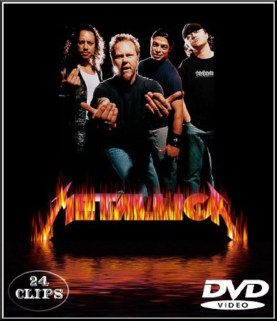 Metallica - 24 ���������� (2012) DVDrip