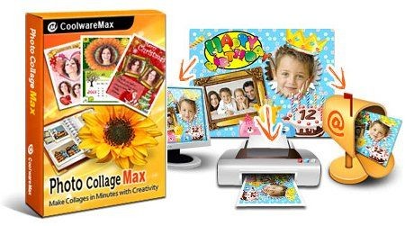 Photo Collage Max 2.1.3.6 + Rus