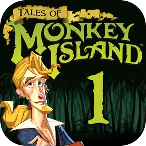 Monkey Island Tales 1 v1.0 (Puzzle / Adventure, iPhone, iPod touch, iPad)
