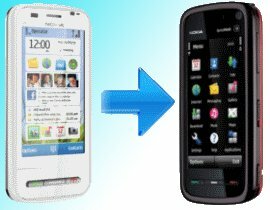 ��� �6 v40.0.021 ��� nokia 5800 v52.0.101 (Fresh Mod Anna by Robin)