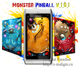 Monster Pinball v.1.0.1 (Symbian^3)