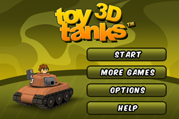 Toy Tanks 3D (Symbian^3)