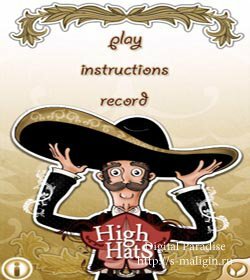 High Hats v1.00 (Symbian^3, 360�640, ������)