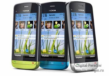 Mod by ML ��� Nokia C5-03 RM-697 sw. 21.0.003