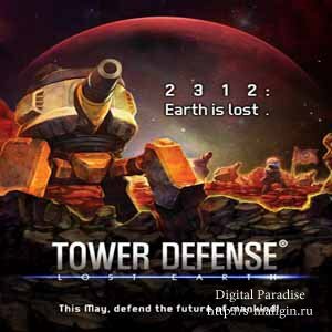 [iOS 4.0] Tower Defense: Lost Earth HD v1.3.2 (iPhone, iPod Touch, iPad)