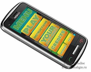 Green Spree v.1.00(0) (Symbian^3, Belle, ������, 360x640, ENG)