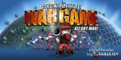 Great Little War Game:All Out War v1.0 (Android, ������/Action)
