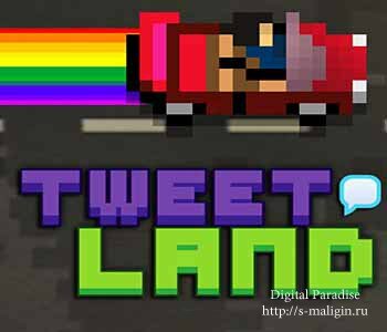 Tweet Land v1.0 ��� iPhone, iPad (Arcade, iOS 4.3)
