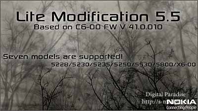 Lite Modification 5.5 by OPERATOR_555 - ��� �6 ��� NOKIA 52305235