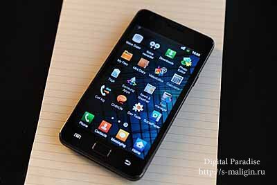 �������� Android 2.3.6 ��� Samsung Galaxy S II i9100