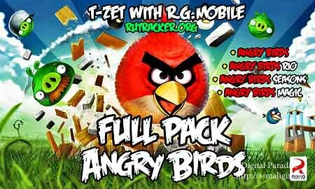 Angry Birds Full Pack (Symbian^3, Anna, �elle)