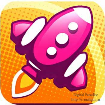 Flight Control Rocket v1.0.1 ��� iPhone, iPad