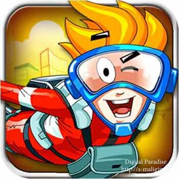 Propel Man v1.0 ��� iPhone, iPad (Arcade, iOS 3.0)