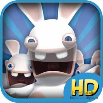 Rabbids Go HD v1.0.2 ��� iPhone, iPod touch � iPad