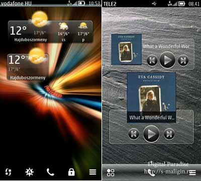Nokia Belle FP1 PRO v.0.1 by CoOoLeR ��� Nokia 701 RM-774