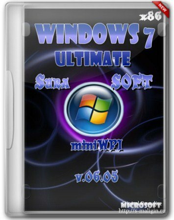 Windows 7 Ultimate Sura Soft miniWPI v.06.05 (2012/Rus)