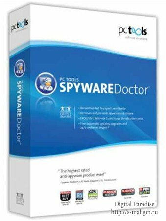PC Tools Spyware Doctor 2012 9.0.0.2298 Final
