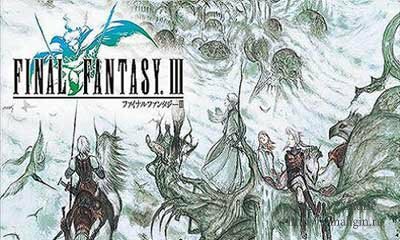 FINAL FANTASY III - ��������� �������� 3 ��� Android