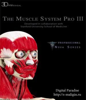 Muscle System Pro III v3.2 ��� iPad (��������, iOS 4.3)