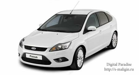 Ford Focus II (2007, RUS) ������ � ������������