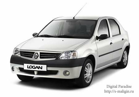Renault Logan (2007, RUS) ������ � ������������