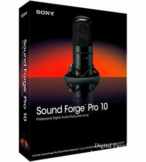 Sony - Sound Forge Pro v10.0 d Build 503 Final + Portable (RUS/ENG)