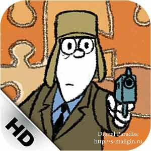 Puzzle Agent HD v1.1 & Puzzle Agent 2 HD v1.2 ��� iPad