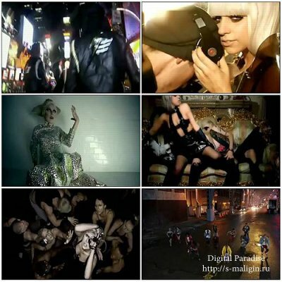 Lady GaGa - Megamix (2012) 