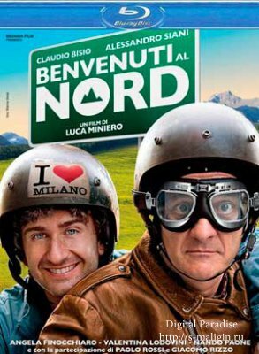 ����� ���������� �� ����� / Benvenuti al nord (2012, HDRip)