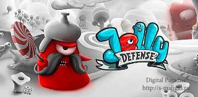 Jelly Defense v1.11 ��� Android (Tower Defense)