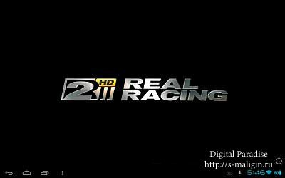 Real Racing 2 HD ��� Android (1280x800, ENG/RUS)