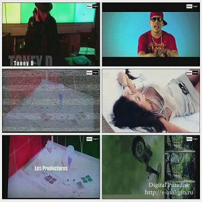 Toney D DJ E Nino Feat. AnB Los Generales - Noche De Sexo (2012) 