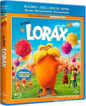 ������ / Dr. Seuss' The Lorax (2012, ����������, HDRip)