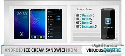 Virtuous Quattro RC3 ��� Desire HD, Z ,S � Incredible S (Android 4.0.3, AOSP)