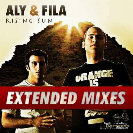 Aly and Fila - Rising Sun (Extended mixes)(2010)