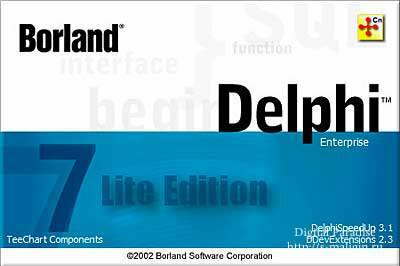 Delphi 7 Lite Full Edition 7.3.4.3 (2011-08-01)