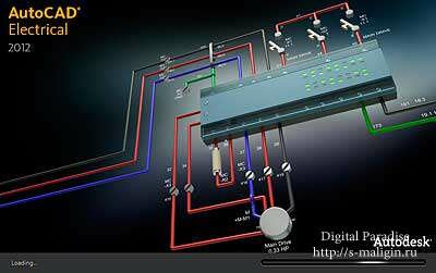 Autodesk AutoCAD Electrical 2012 SP1 (x32,x64) + Portable