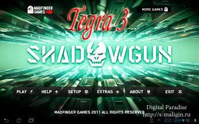 Shadowgun THD v1.0.1 (Tegra 3, Android) +���