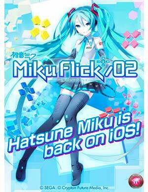 Miku Flick 02 v1.0.1 ��� iPhone & iPad