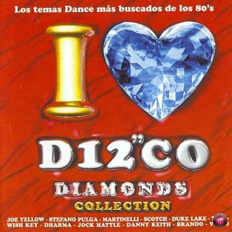  Va - I Love Disco Diamonds Collection (Vol.19) (2002)