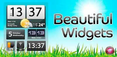 Beautiful Widgets v.4.11.3 + MegaPack ��� Android (RUS)